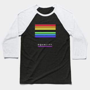 Equality 2 Baseball T-Shirt